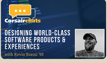 Corsair Chats: Designing World-Class Software Products & Experiences