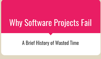 Why Software Projects Fail